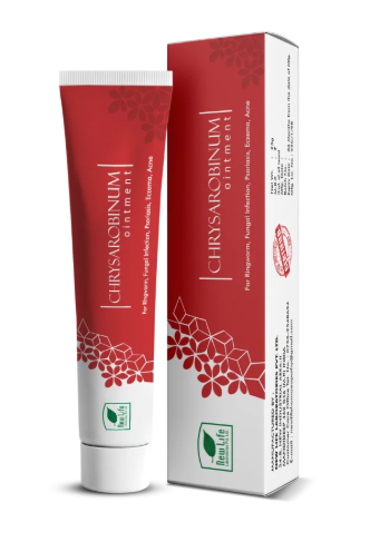 New Life Chrysarobinum Ointment for fungal infections and skin healing
