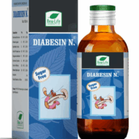 New Life Diabesin N Sugar Free Syrup for strength and general well-being
