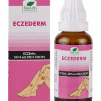 New Life Eczederm Drops for dry and weeping eczema relief