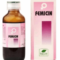 New Life Femicin Tonic for menstrual irregularities and women’s wellness