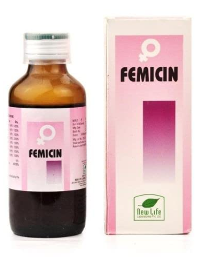 New Life Femicin Tonic for menstrual irregularities and women’s wellness