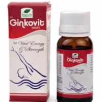 New Life Ginkovit Drops for immunity, vitality and mental wellness