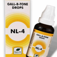 New Life NL-4 Gall-B-Tone Drops for liver and digestive support