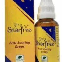 New Life Snor Free Drops for snoring and nighttime breathing support