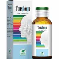 New Life Tonsilocin Tablets for tonsil inflammation and sore throat relief