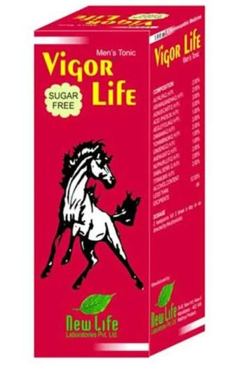 New Life Vigor Life Sugar Free Tonic for energy, stamina and vitality