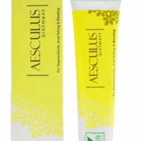 New Life Aesculus Ointment for haemorrhoids, itching and bleeding