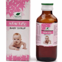 New Life Baby Syrup for infant and child growth support