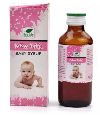 New Life Baby Syrup for infant and child growth support