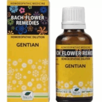 New Life Bach Flower Gentian 30 for discouragement and emotional resilience