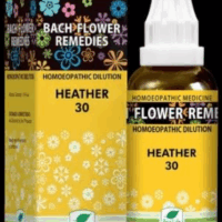 New Life Bach Flower Heather 30 for loneliness and talkative behavior