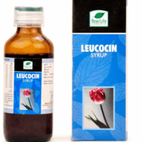 New Life Leucocin Syrup for leucorrhoea and delayed menses