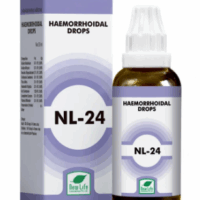 New Life NL-24 Haemorrhoidal Drops for piles, fissures and rectal pain