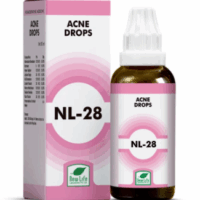 New Life NL-28 Acne Drops for acne, pimples and puberty-related skin issues
