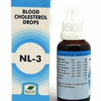 New Life NL-3 Blood Cholesterol Drops for cholesterol balance and better digestion