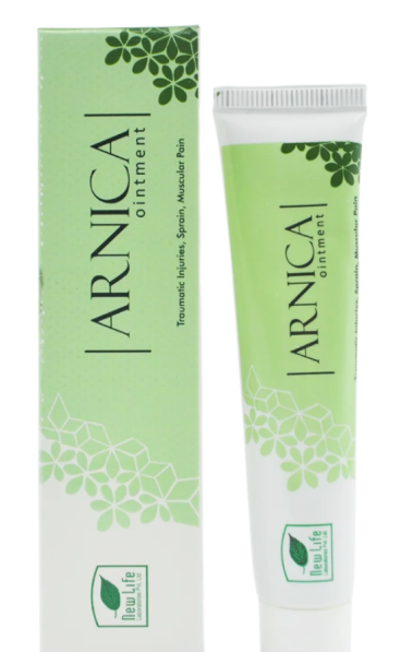 New Life Arnica Ointment for sprain, injury and muscle pain relief