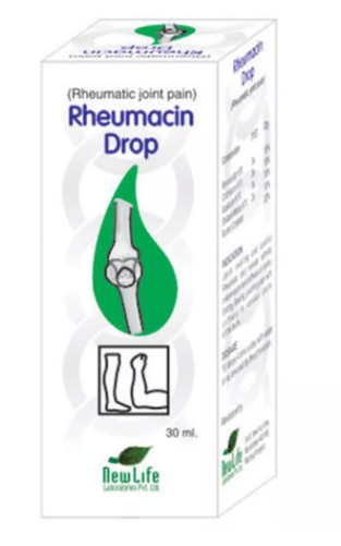 New Life Rheumacin Drops for joint pain, stiffness and mobility