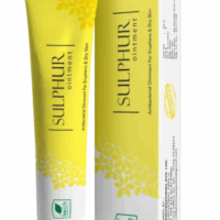New Life Sulphur Ointment for eruptions, irritation and dry skin
