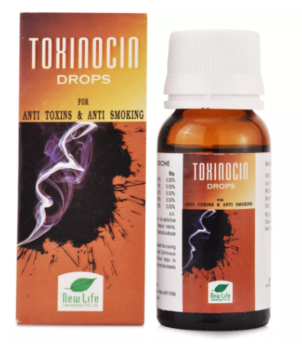 New Life Toxinocin Drops for addiction relief and craving control