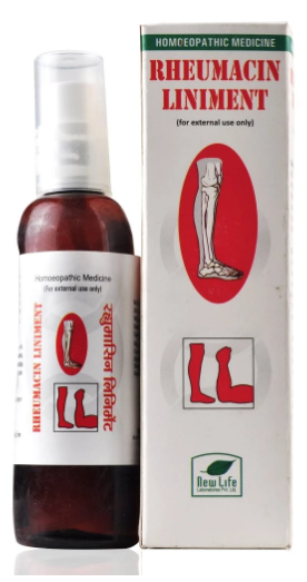 New Life Rheumacin Liniment for joint and muscle pain relief