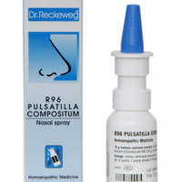 Dr. Reckeweg R 96 Pulsatilla Compositum Nasal Spray for nasal congestion and sinus relief