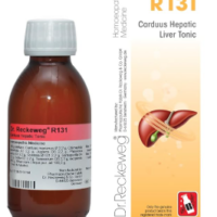 Dr. Reckeweg R131 Carduus Hepatic Liver Tonic for liver health and detox support