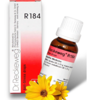 Dr. Reckeweg R 184 Anti-Stress Drops for stress and mental relaxation