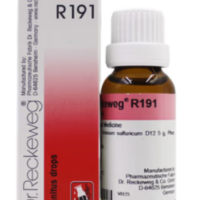 Dr. Reckeweg R 191 Tinnitus Drops for ringing and buzzing in ears
