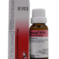 Dr. Reckeweg R 193 Immune System Fortifier Drops for immune support