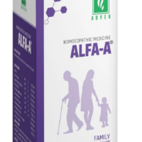 Adven Alfa-A Tonic Alfalfa based homoeopathic nutritional tonic for weakness and fatigue