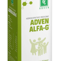 Adven Alfa-G Tonic with Ginseng for energy immunity appetite recovery