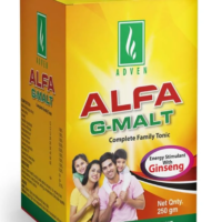 Adven Alfa-G Malt Tonic 450 ml for energy digestion vitality