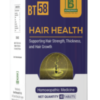 Burnett BT58 Hair Health Tablets for hair fall scalp itching thinning hair