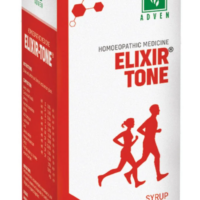 Adven Elixir-Tone Syrup restorative tonic for energy fatigue and recovery