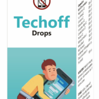 Krigs Techoff Drops for screen addiction behavioural balance support
