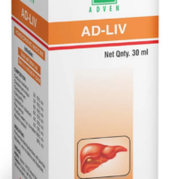 Adven AD-LIV Drops for liver health and digestion support