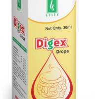 Adven Digex Drops for indigestion gas acidity digestive relief