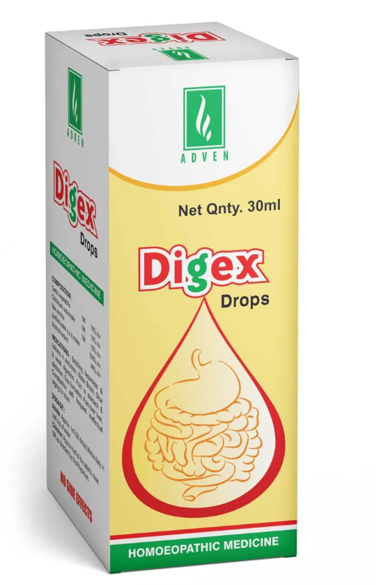 Adven Digex Drops for indigestion gas acidity digestive relief