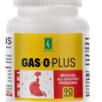Adven Gas-O-Plus Tablets for gas acidity bloating digestion