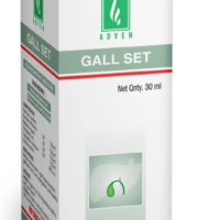 Adven Gall Set Drops for gall bladder pain and digestive discomfort
