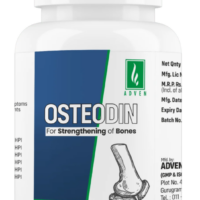 Adven Osteodin Tablets for bone strength joint pain fracture recovery