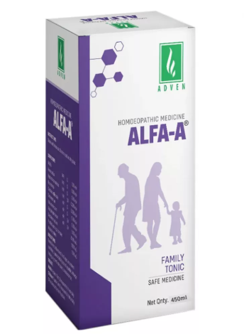 Adven Alfa-A Tonic for weakness fatigue pregnancy lactation children old age