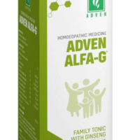Adven Alfa-G Tonic with Ginseng for fatigue weakness energy nutrition support