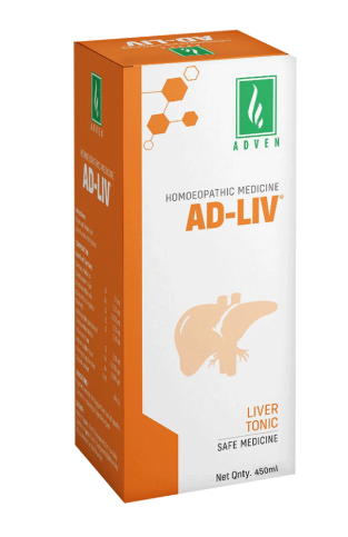 Adven AD-LIV Drops for liver health and digestion support