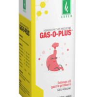 Adven Gas-O-Plus Syrup for acidity gas bloating indigestion relief