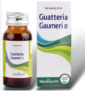 Medisynth Guatteria Gaumeri Mother Tincture Q for liver and gallbladder support