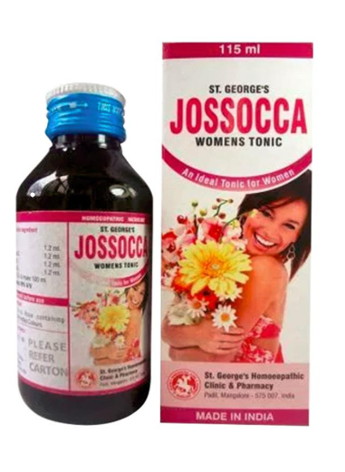 St. George’s Jossocca Drop for menstrual regulation and women’s health