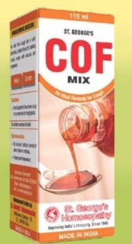 St. George’s Cof Mix Syrup for dry and productive cough relief