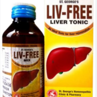 St. George’s Liv-Free Liver Tonic for liver health and appetite support