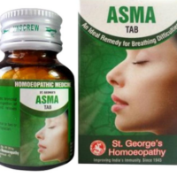 St. George’s Asma Tablet for respiratory wellness and breathing support
